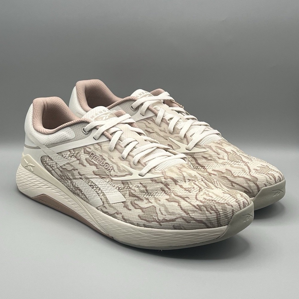 Reebok Nano X5 Beige Camo Cross Training Workout Shoes - Men's Size 13 NEW